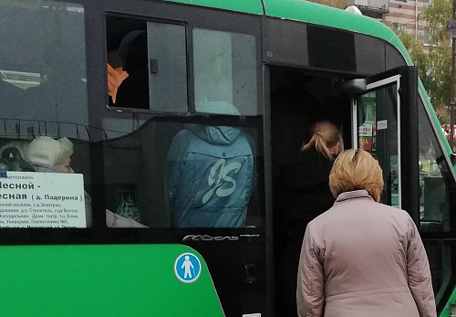 В Тюмени 65-й маршрутке вернут остановку «Лесная поляна»