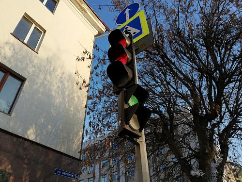 В Тюмени могут отключить светофоры на улице Самарцева