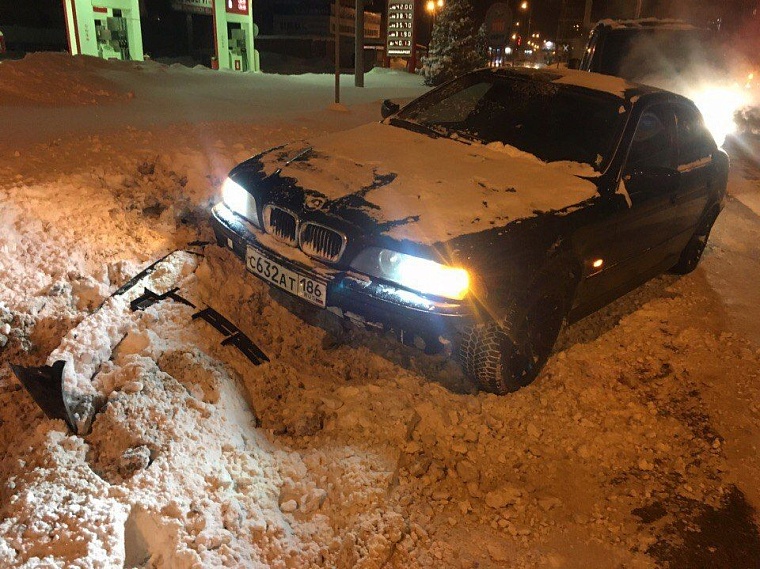 Не своя колея