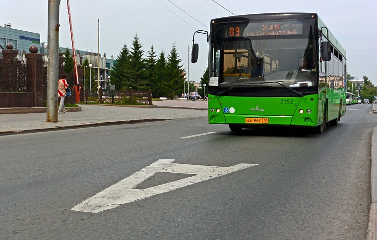 Авиашоу внесет изменения в график работы тюменских автобусов