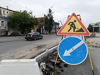 В Тюмени 25 июля перекроют несколько участков дорог и отключат светофоры у онкодиспансера