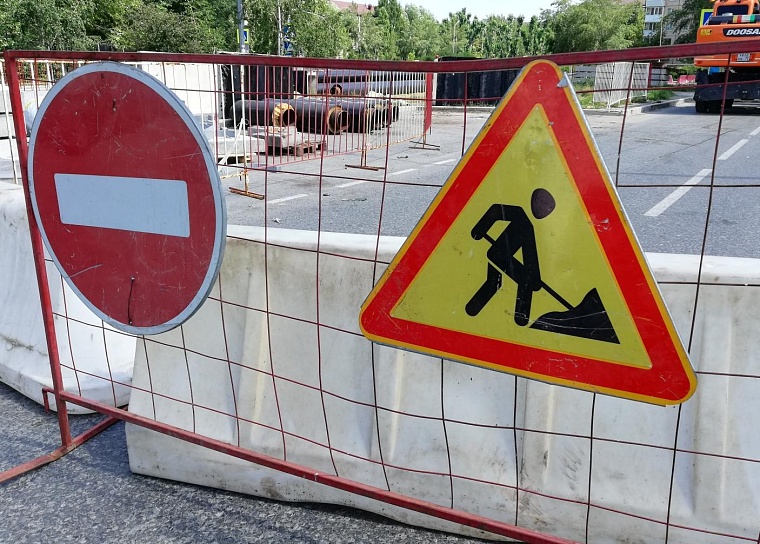 Дорожные изменения 23 августа: перекроют Энергетиков и улицу Пожарных и Спасателей