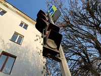 На улице Артамонова на весь день отключат светофоры