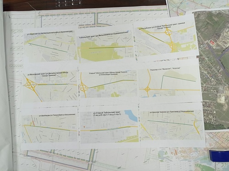 По программе "Безопасные дороги" в Тюмени отремонтируют более 17 км улиц