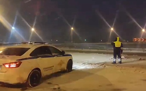 На федеральной трассе Тюмень - Ханты-Мансийск увеличивают количество нарядов ДПС