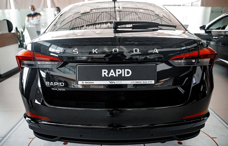 ŠKODA RAPID - сохраняя семейные ценности