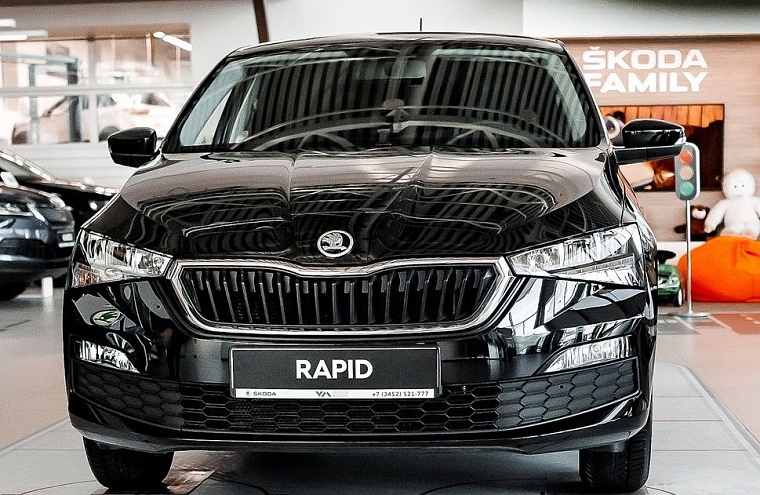 ŠKODA RAPID - сохраняя семейные ценности