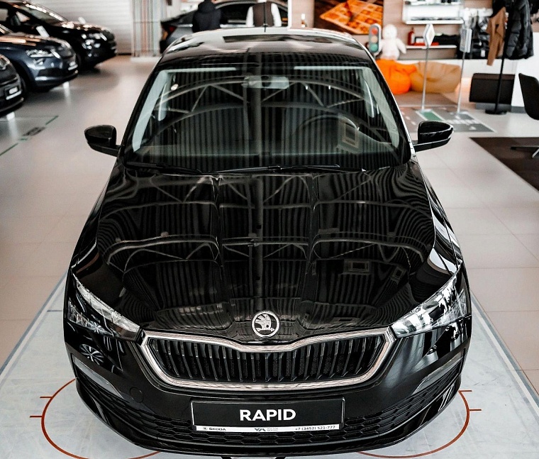 ŠKODA RAPID - сохраняя семейные ценности