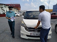 Сегодня в Тюмени массово проверяют автомобили такси, а также машины с тонировкой и тюнингом