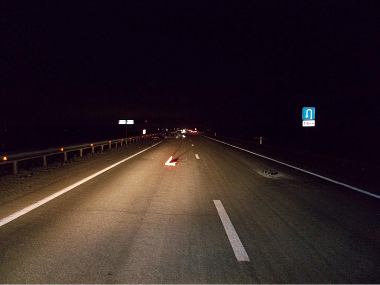 Два пешехода попали под колеса