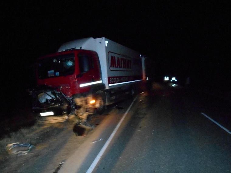 Два пешехода попали под колеса