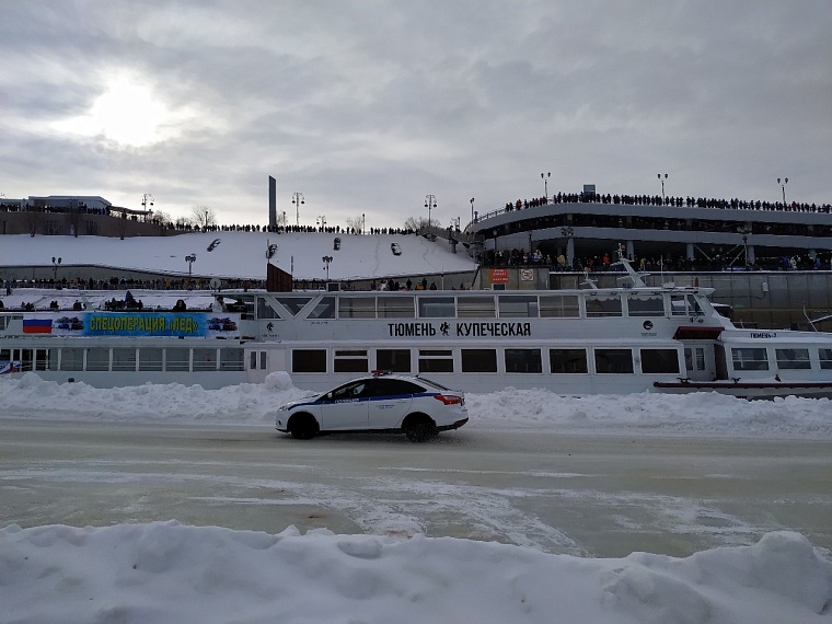 Во время "Спецоперации "Лед" отличились сотрудники ДПС и ППС