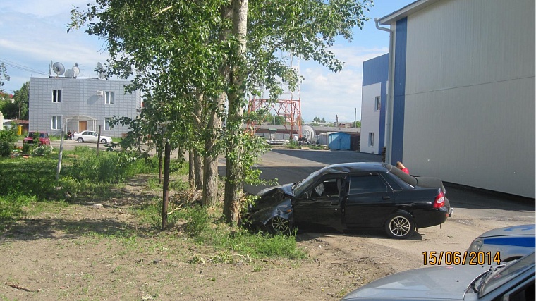 На пути за добавкой пьяную компанию на «Ладе» задержало... дерево