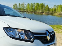 В новый Renault Logan добавили климат и круиз-контроль