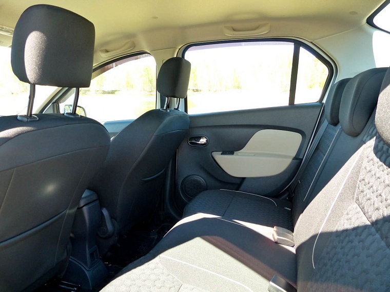 В новый Renault Logan добавили климат и круиз-контроль