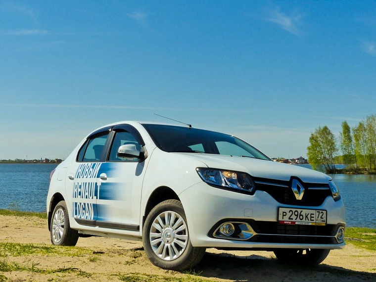 В новый Renault Logan добавили климат и круиз-контроль