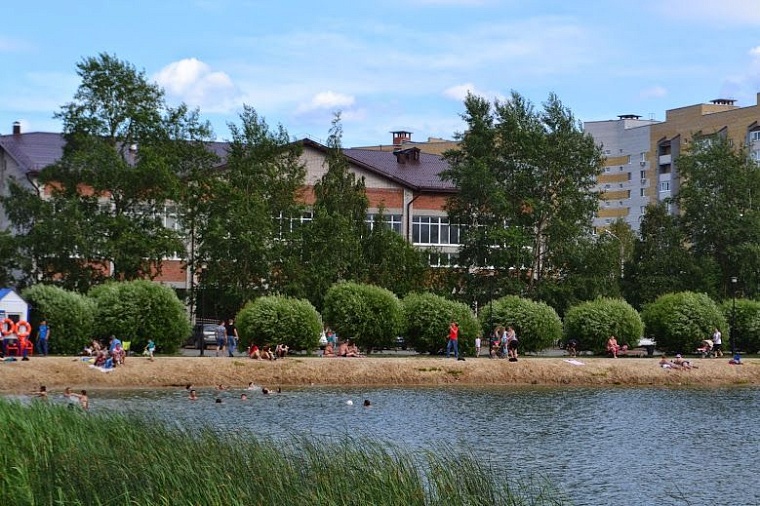 Купаться разрешено: обзор тюменских пляжей