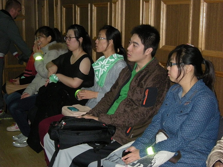 Многонациональный флешмоб за безопасность на дорогах прошел в Тюмени