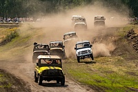 Чемпионат России по автокроссу на грузовых автомобилях пройдет в Тюмени