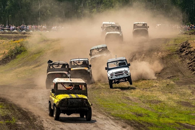 Чемпионат России по автокроссу на грузовых автомобилях пройдет в Тюмени