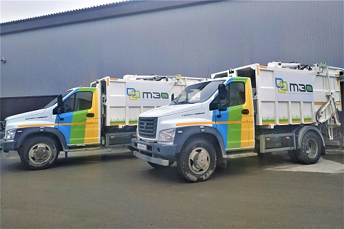 Новые мусоровозы будут вывозить отходы в Тюменской области