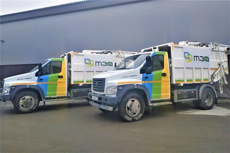 Новые мусоровозы будут вывозить отходы в Тюменской области