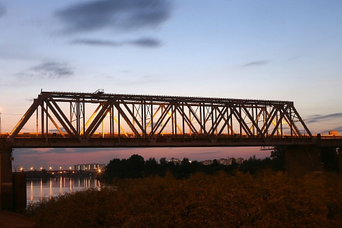 Есть ли жизнь после перекрытия моста на Мельникайте?