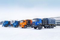 Ежегодно автопарк ООО «Газпром добыча Уренгой» пополняется транспортными средствами, работающими на метане.