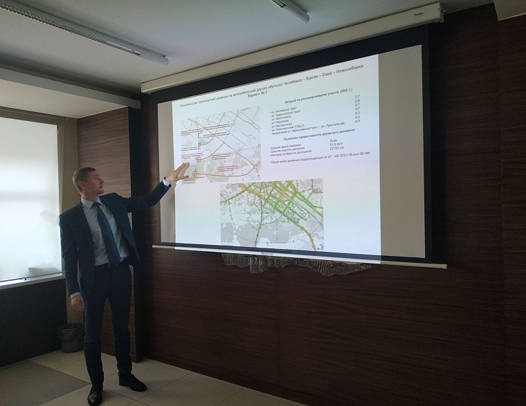 Активистам из Патрушева и Комарово представили несколько вариантов развязок