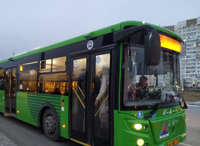 Велогонка в Тюмени на день поменяет маршруты автобусов