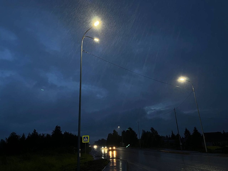 Жители садовых товариществ добились установки освещения на Велижанском тракте