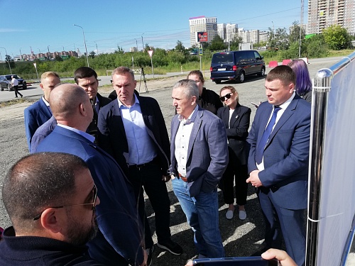 Дорогу с велодорожкой на Кармацкого планируют построить до конца 2023 года