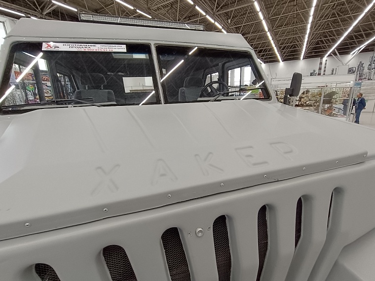 Сладковский "Хакер": в сельской глубинке создали снегоболотоход с пластиковым кузовом