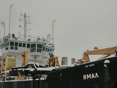 В тобольском флоте за год отремонтировали 26 судов