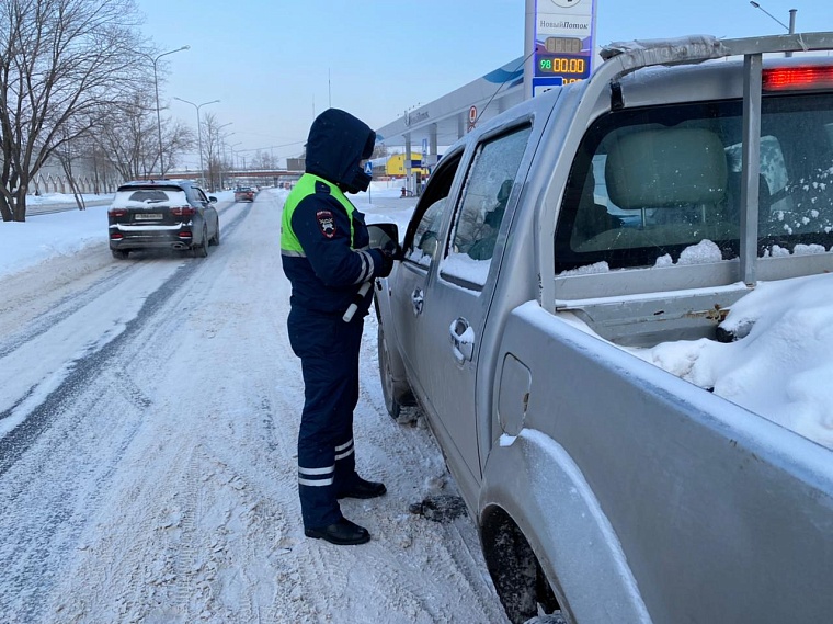 В Восточном округе Тюмени работают 8 экипажей ДПС