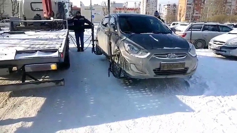 В Восточном округе Тюмени работают 8 экипажей ДПС