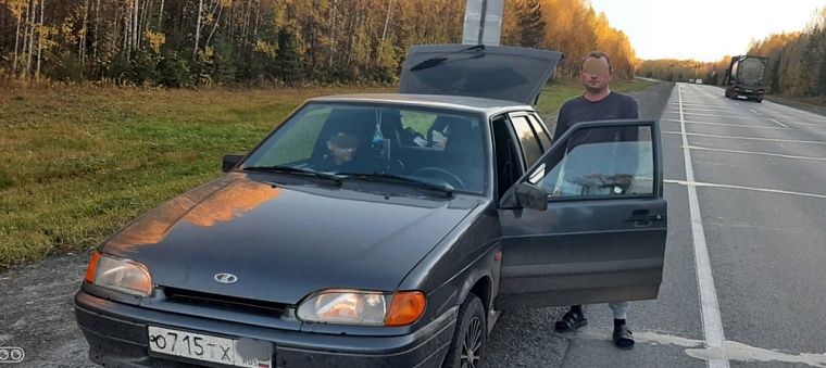 Тюменские автоинспекторы задержали трех пьяных автомобилистов-вахтовиков