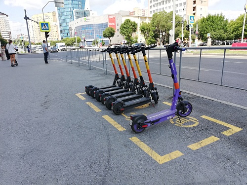 В России из-за роста ДТП инициируют обязательный техосмотр для электросамокатов