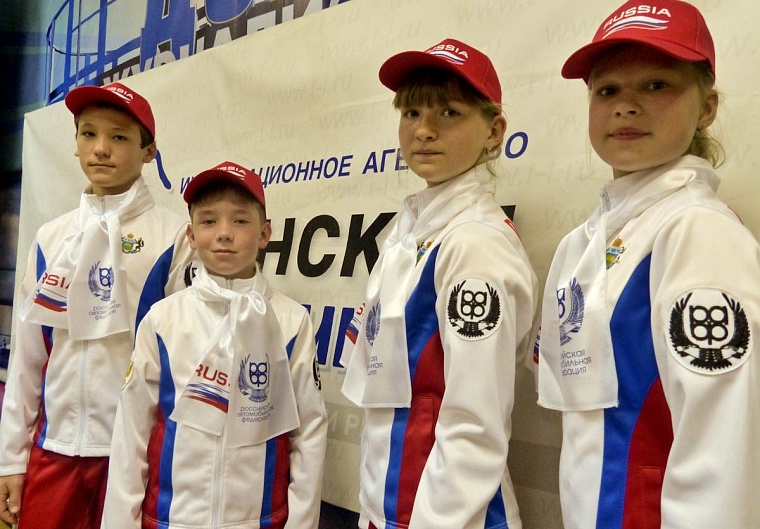 Аромашевские школьники отправляются покорять Европу.