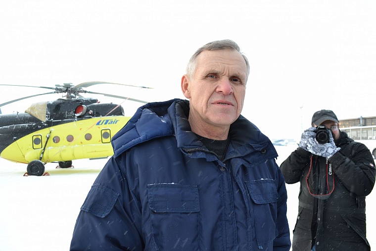 В тюменский аэропорт Плеханово прибыл новый вертолет санавиации