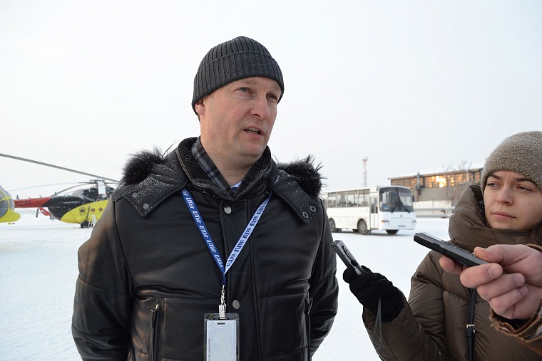 В тюменский аэропорт Плеханово прибыл новый вертолет санавиации