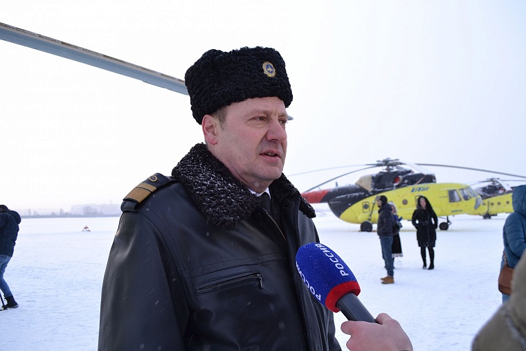 В тюменский аэропорт Плеханово прибыл новый вертолет санавиации