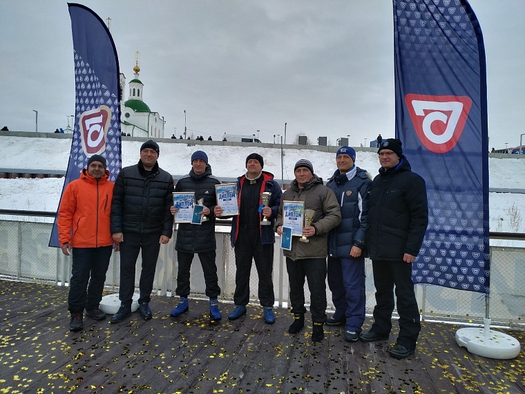 В ГИБДД называли лучших пилотов в тюменской "Спецоперации "Лед"