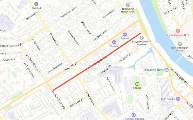 В Тюмени отремонтируют 9 улиц в рамках проекта «Безопасные качественные дороги»