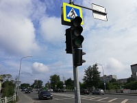 На улице 50 лет ВЛКСМ сначала отключат светофоры, потом перекроют дорогу