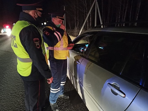 В Тюменской области в выходные пройдут проверки водителей на трезвость