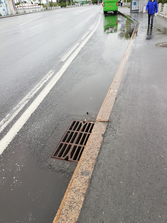 В Тобольске ликвидируют шесть проблемных участков ливневой канализации