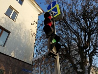 В районе Комсомольского сквера снова отключат светофор