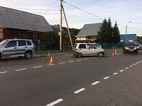 Пьяный водитель разбил два автомобиля в Заводоуковске