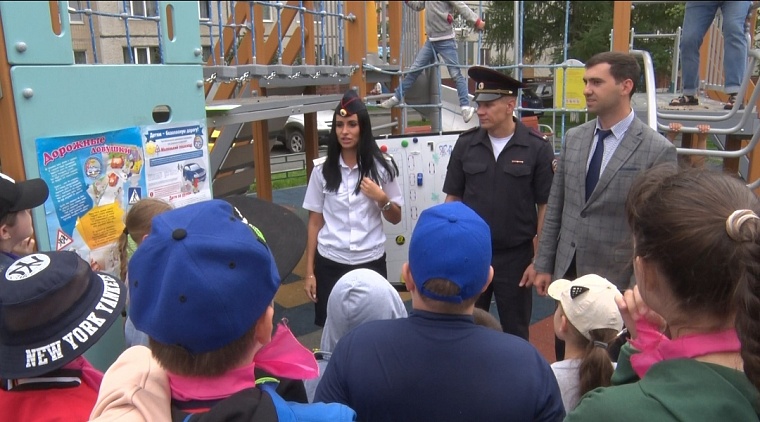 «Внимание – дети!»: в Тюменской области стартовала профилактическая акция